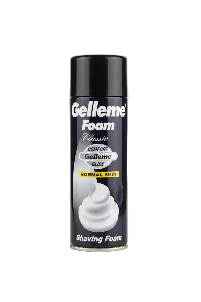GELLEME BLACK SHAVING FOAM 400ML