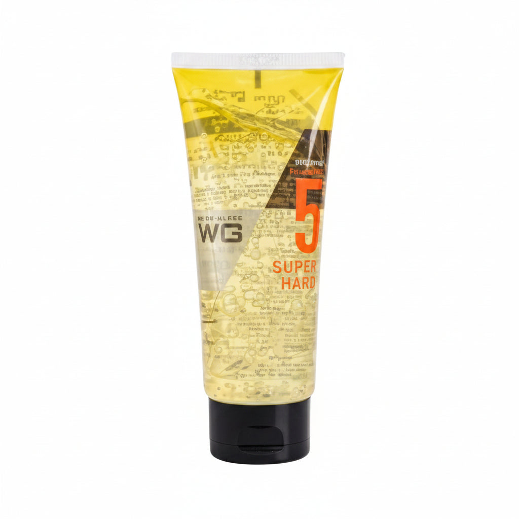 GETSBY SUPER HARD YELLOW HAIR GEL 100G