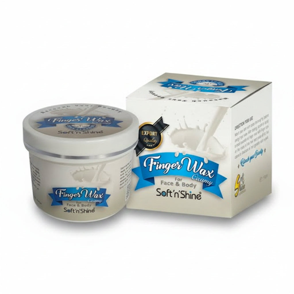 GF MILKY FINGER WAX 150G