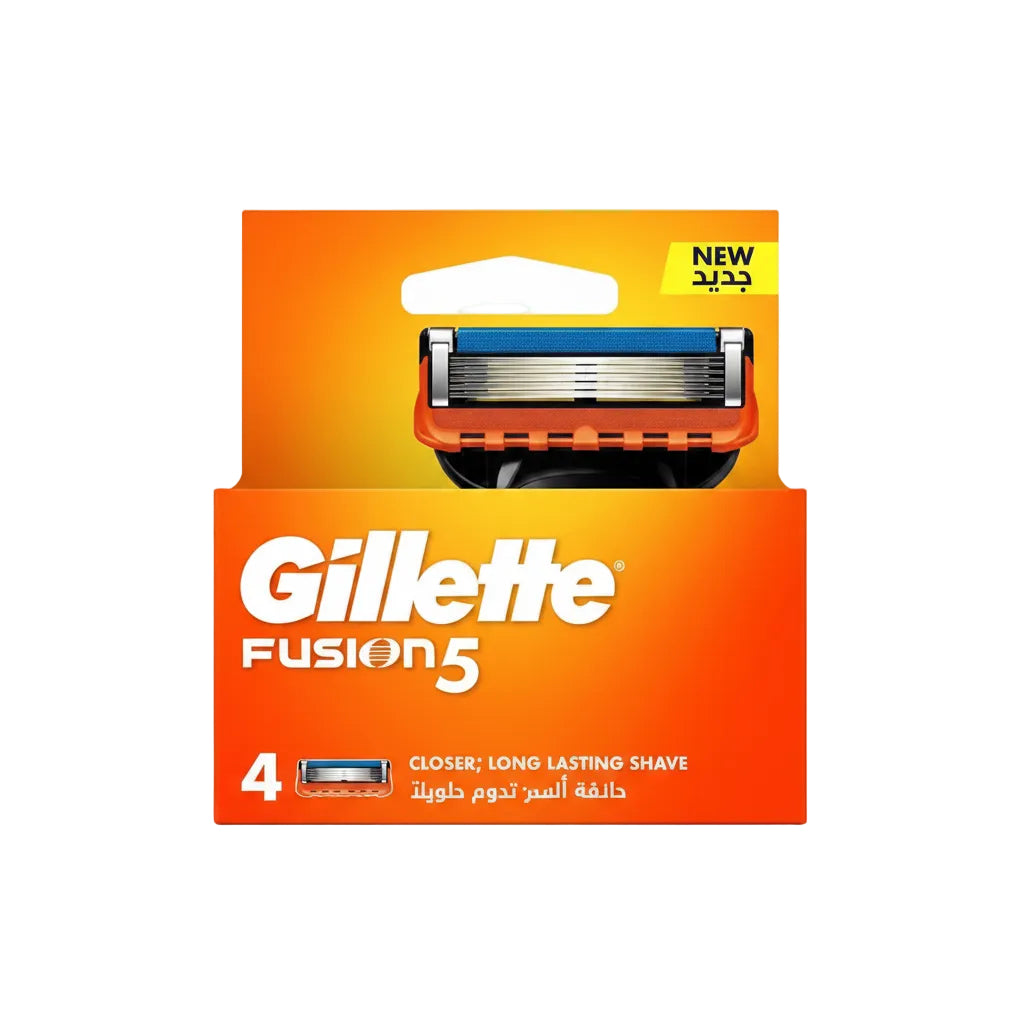 GILLETTE FUSION 4CARTS (5IN1)