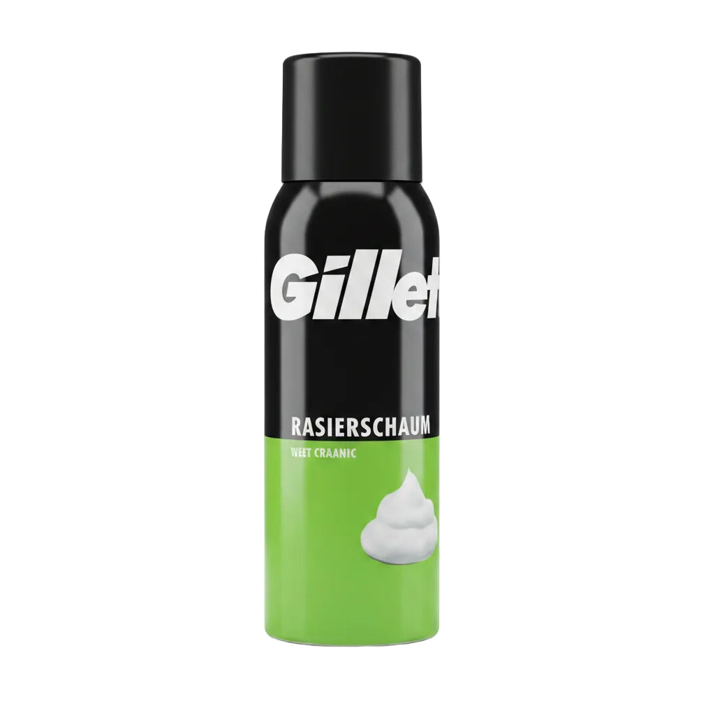 GILLETTE LIMETTENDUFT SHAVING FOAM 200ML