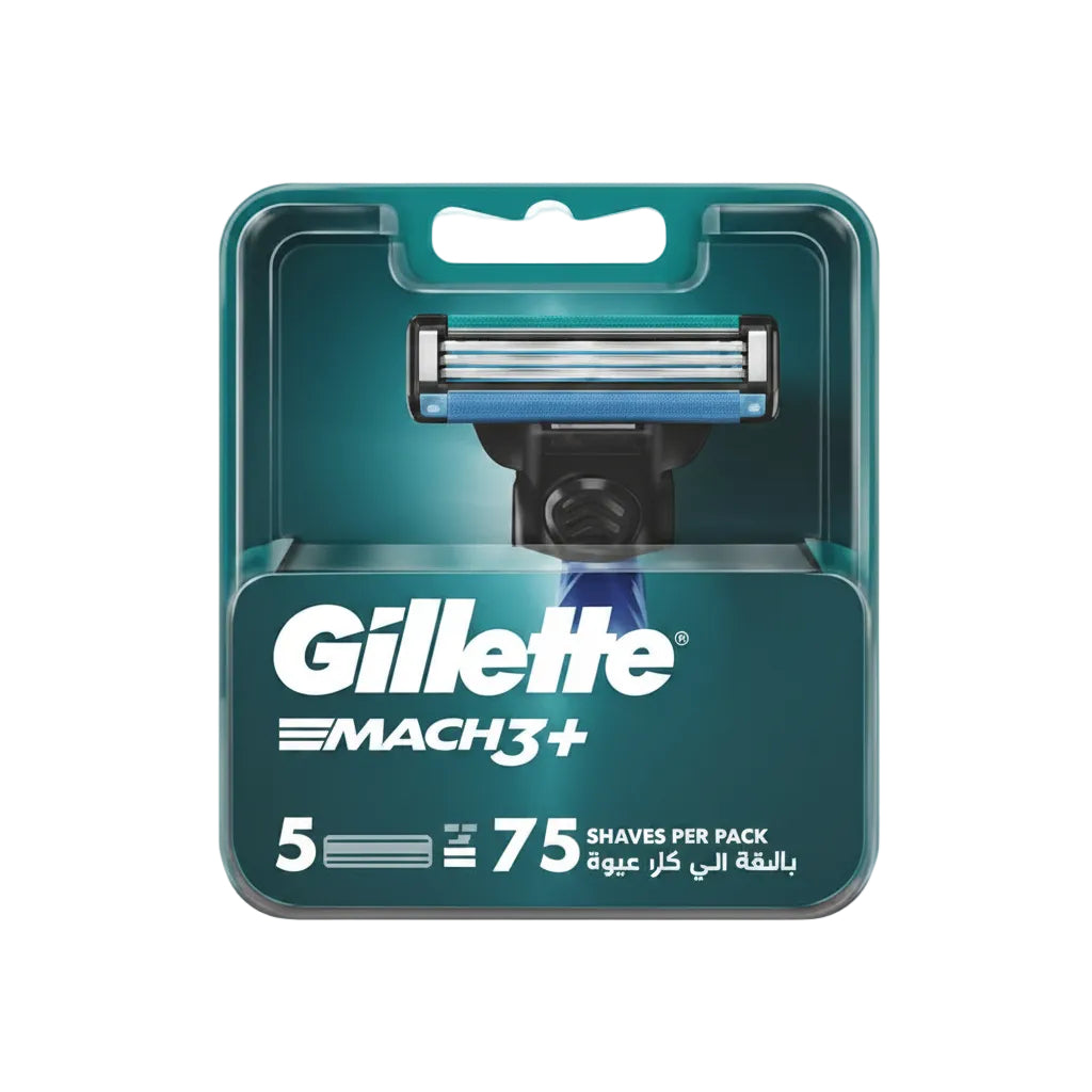 GILLETTE MACH 3+ TURBO 5P BLADES