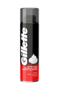 GILLETTE ORIGINAL RED SHAVING FOAM 200ML