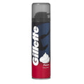 GILLETTE REGULAR SHAVING FOAM 200ML