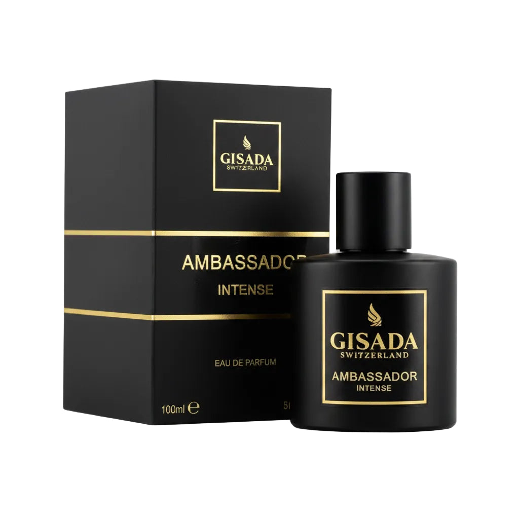 GISADA  AMBASSADOR INTENSE MEN PERFUME 100ML
