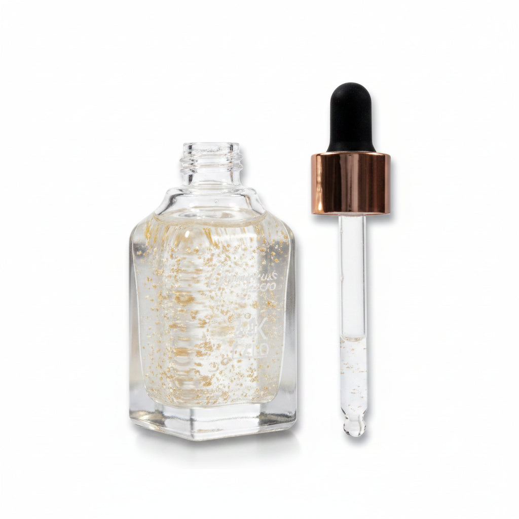 GLAMOROUS FACE 24K GOLD FACE SERUM 30ML