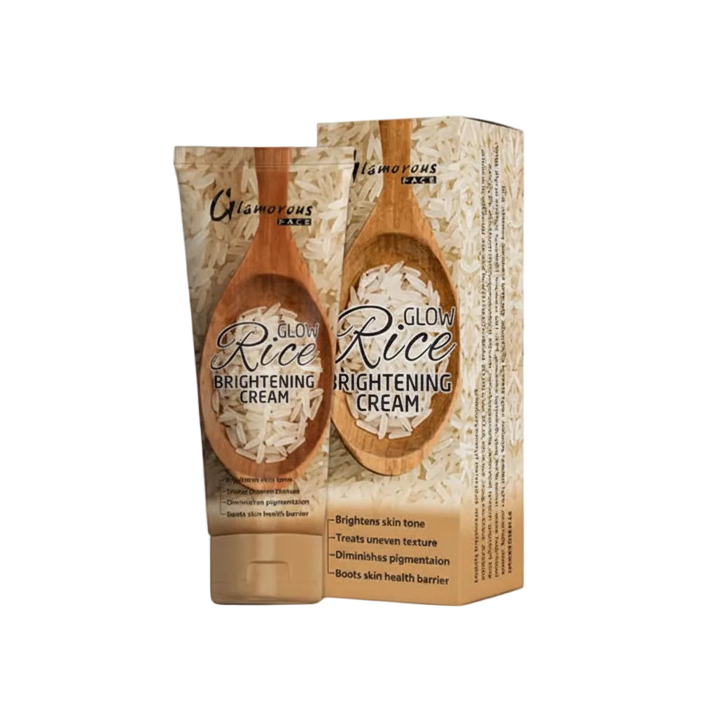 GLAMOROUS FACE GLOW RICE BRIGHTENING CREAM 90G