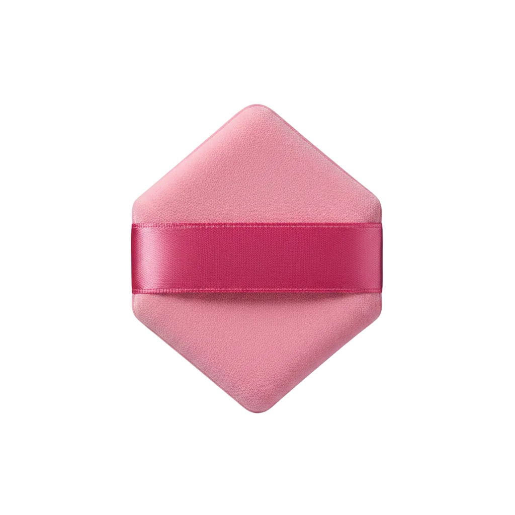 GLAMOROUS FACE TIPPING MAKEUP PUFF