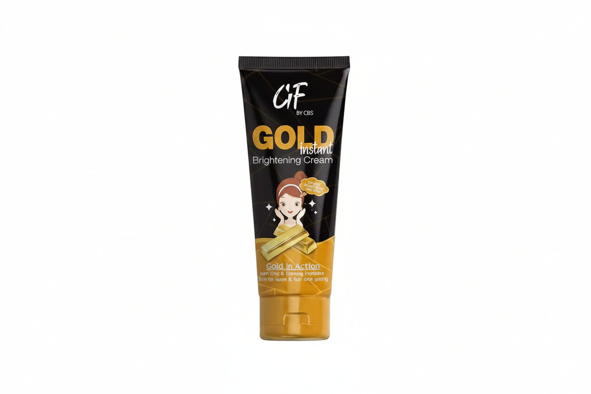 GLAMOROUS GOLD BRIGHTENING CREAM 120G