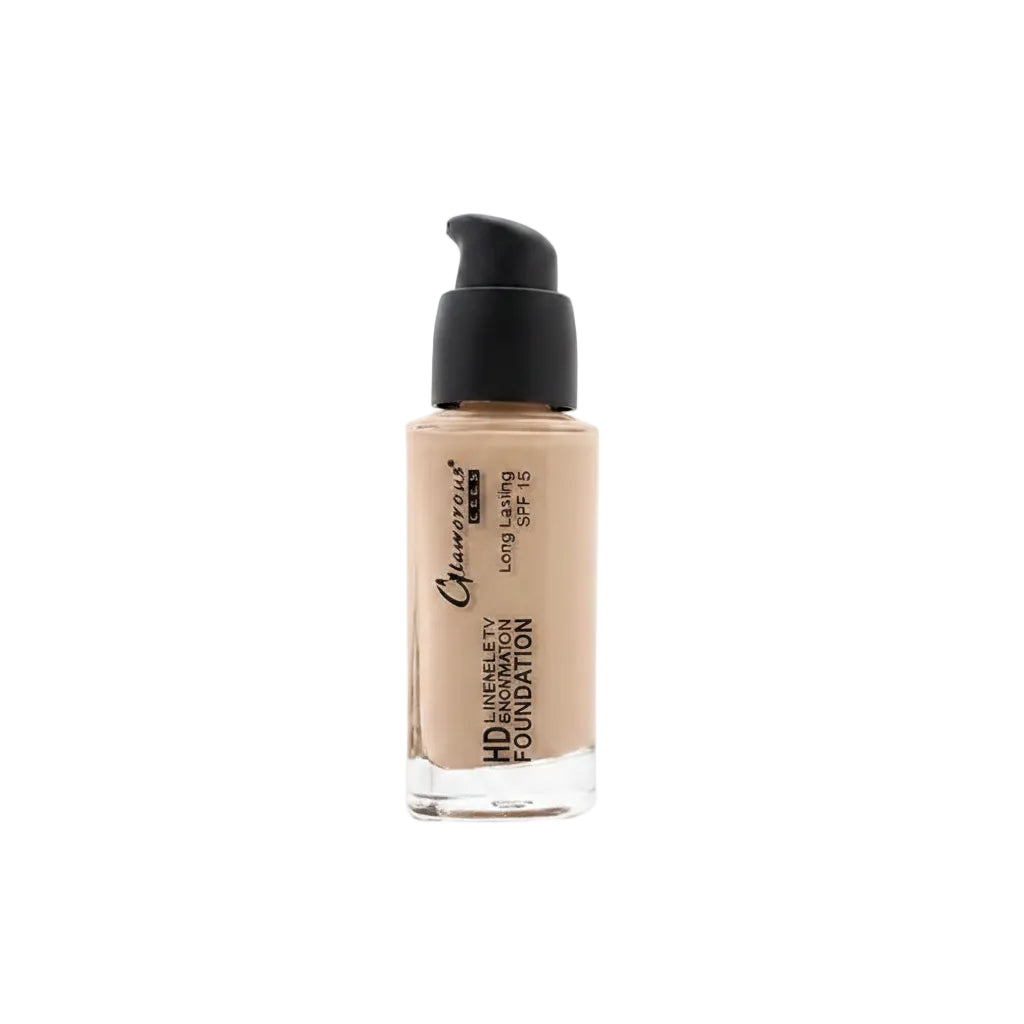 GLAMOROUS HD LIQUID FOUNDATION 01