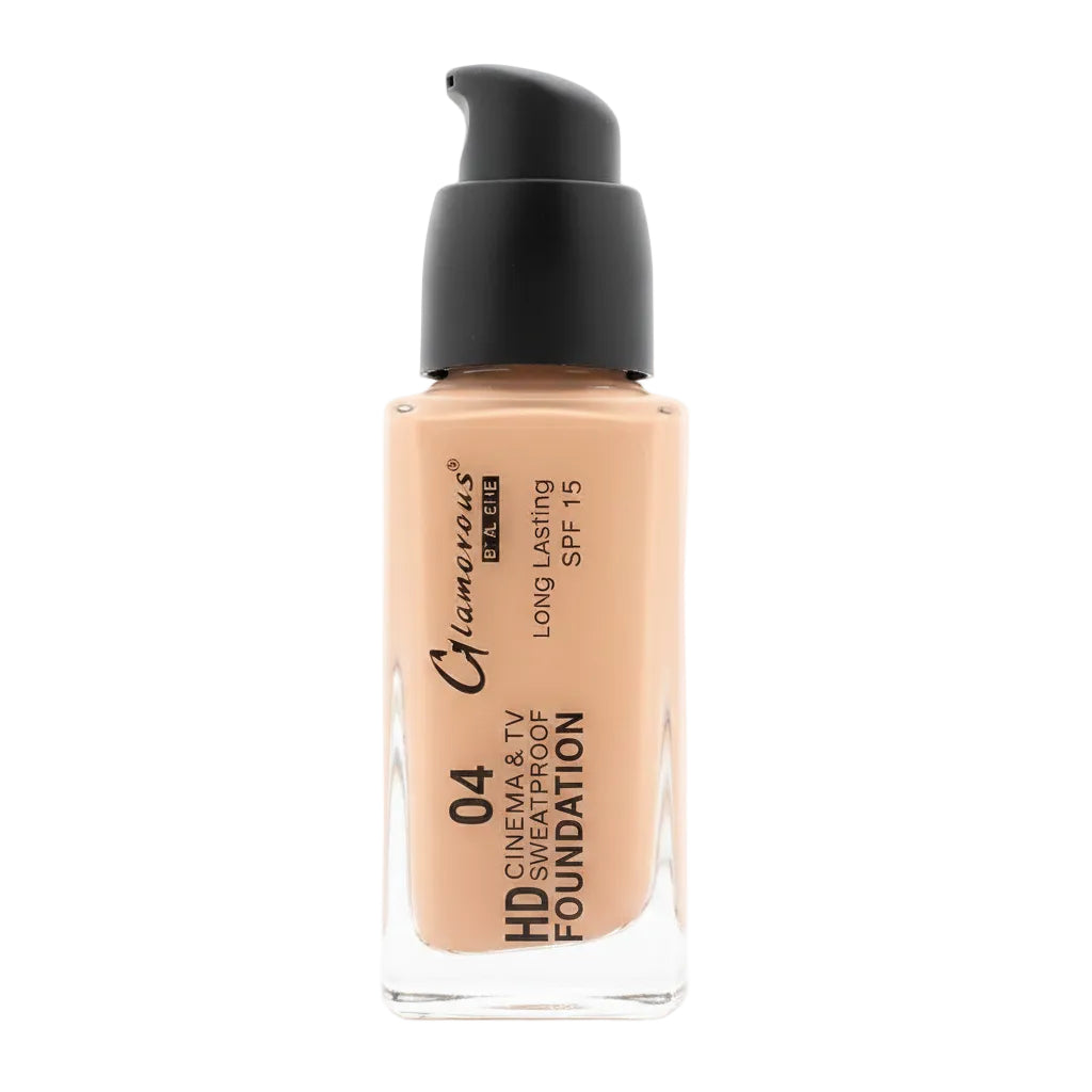 GLAMOROUS HD LIQUID FOUNDATION 04
