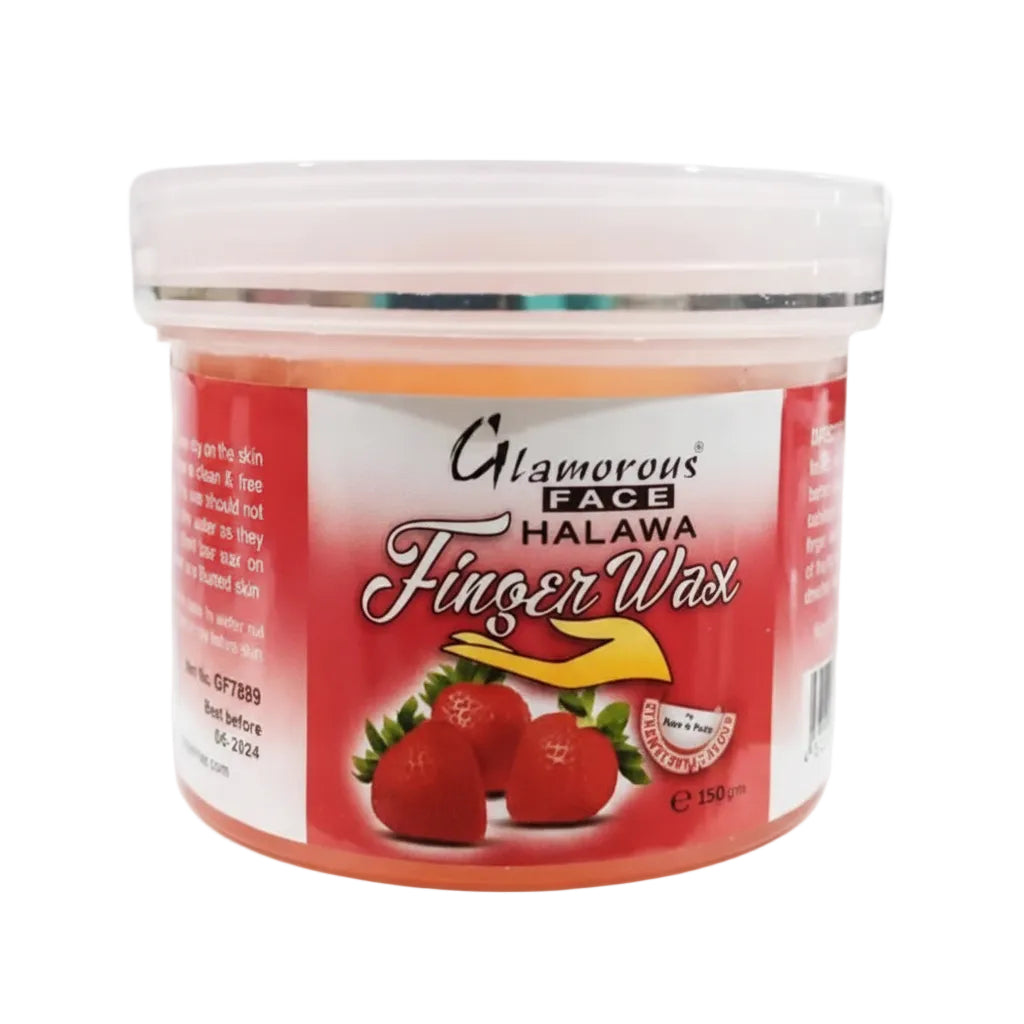 GLAMOROUS STRAWBERRY FINGER WAX 250G