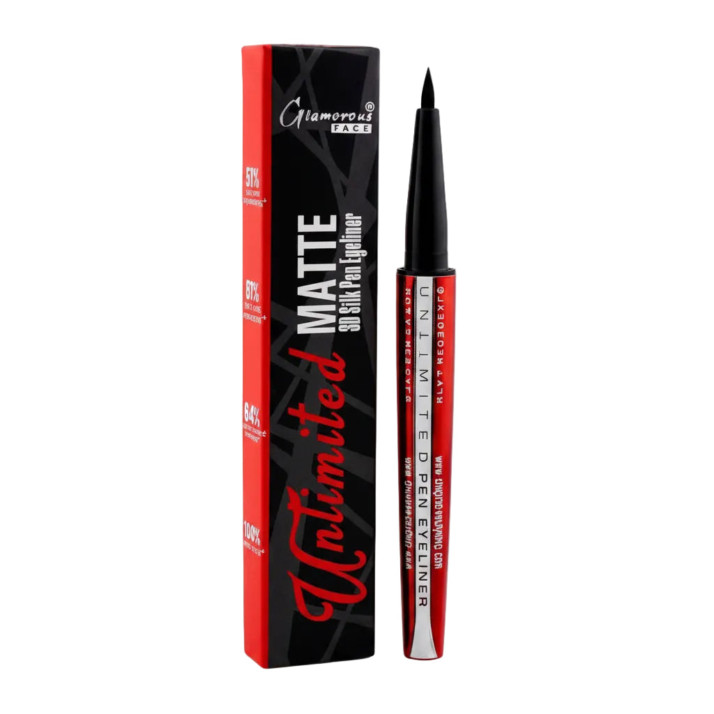GLAMOROUS UNLIMITED 3D SILK PEN EYE LINER