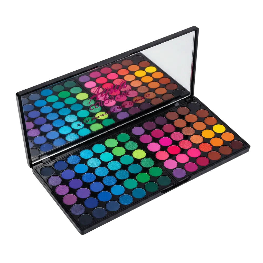 GLAMOURS AQUA EYE SHADOW KIT 36+6