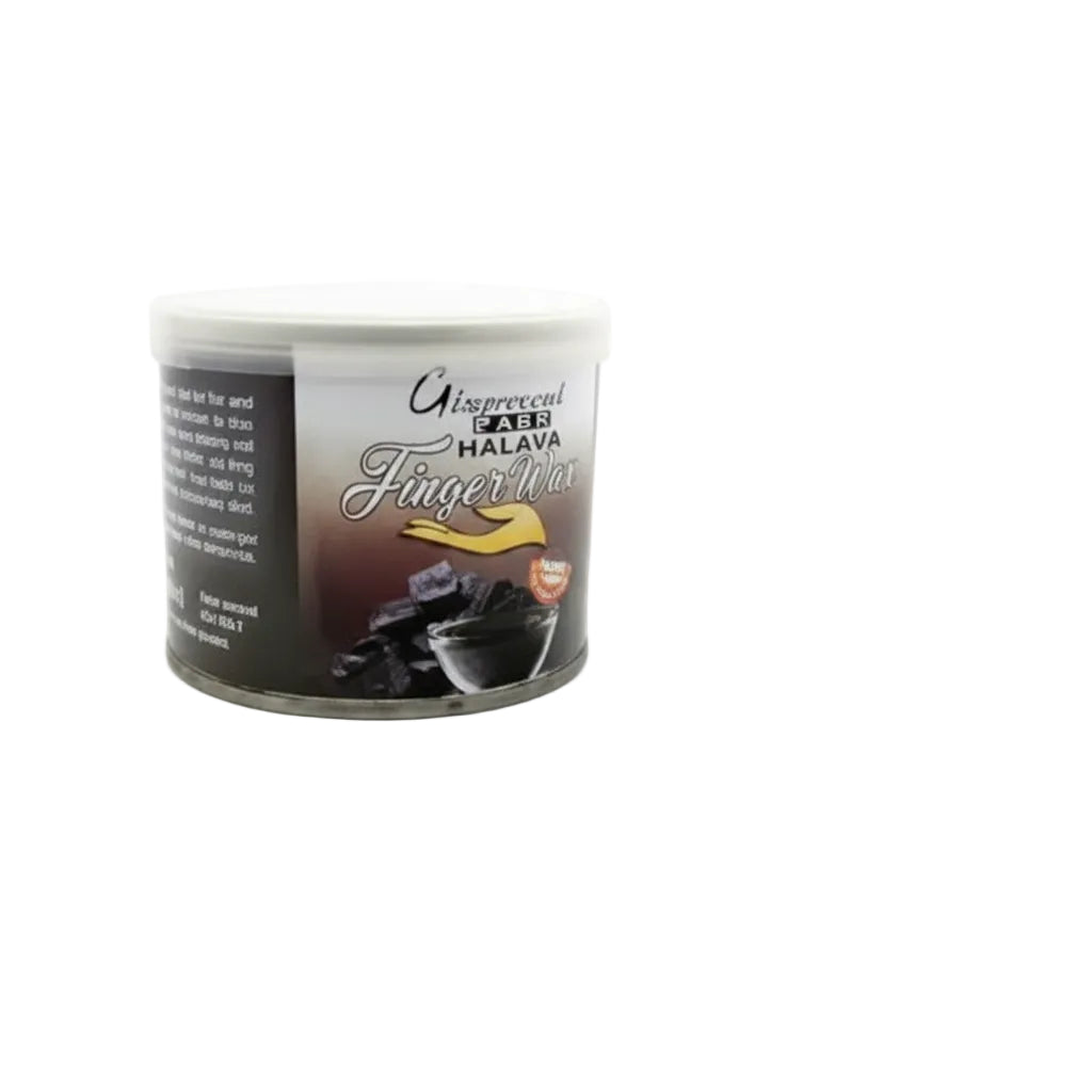 GLAMOURS CHARCOAL FINGER WAX 250GM