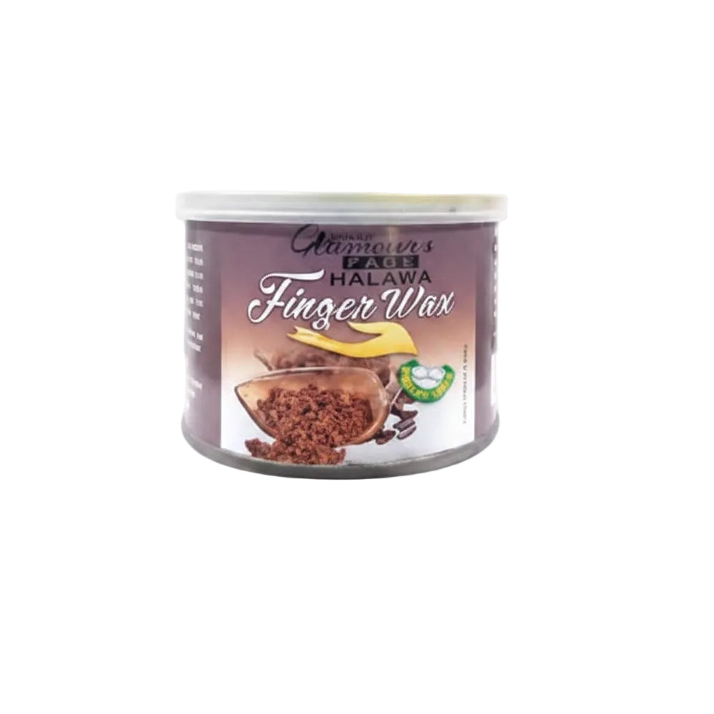 GLAMOURS CHOCOLATE FINGER WAX 250 GM