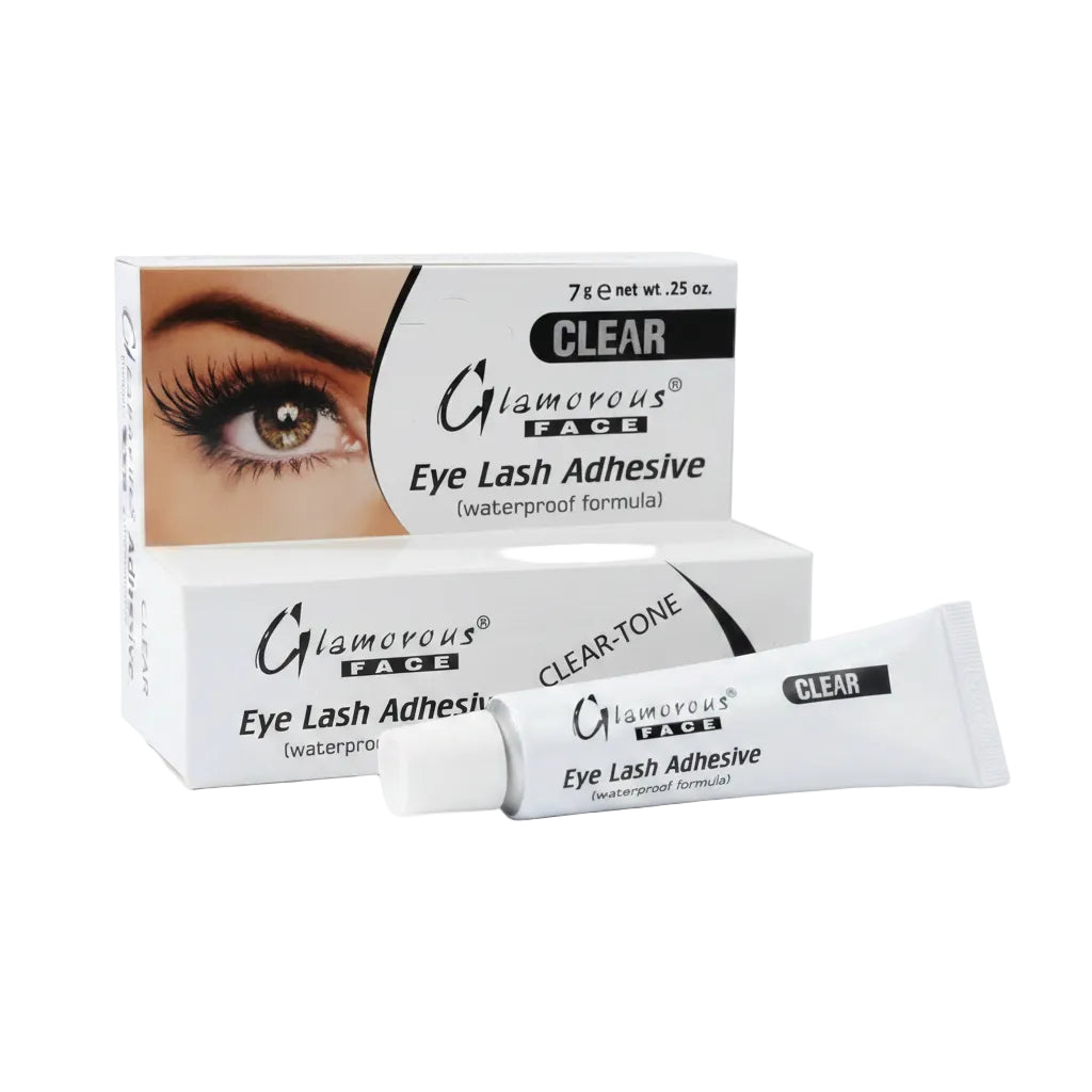 GLAMOURS EYE LASH GUM CLEAR