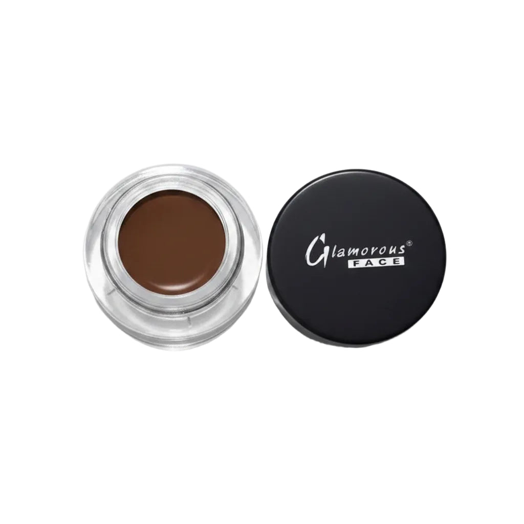 GLAMOURS EYE LINER GEL BROWN