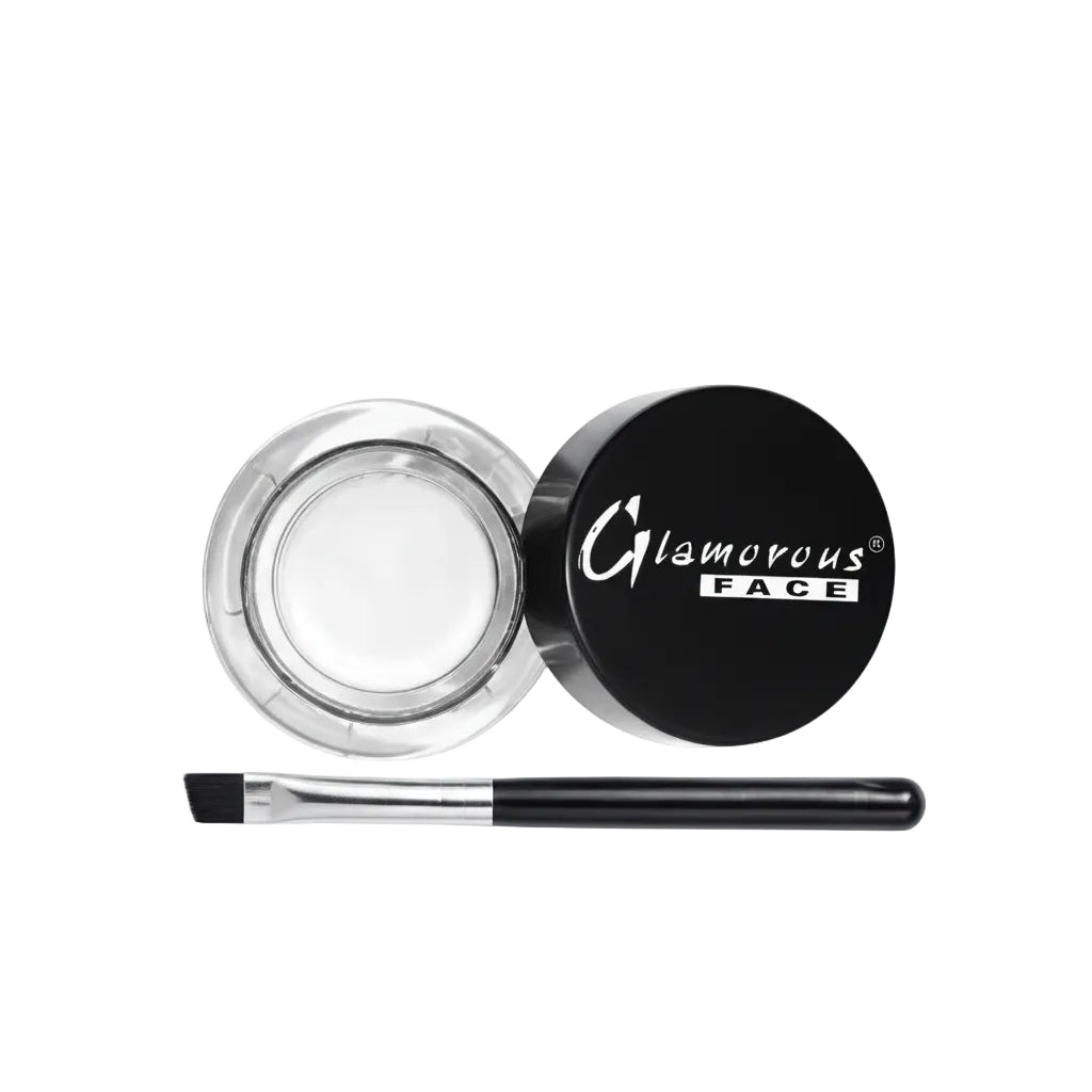 GLAMOURS EYE LINER GEL WHITE