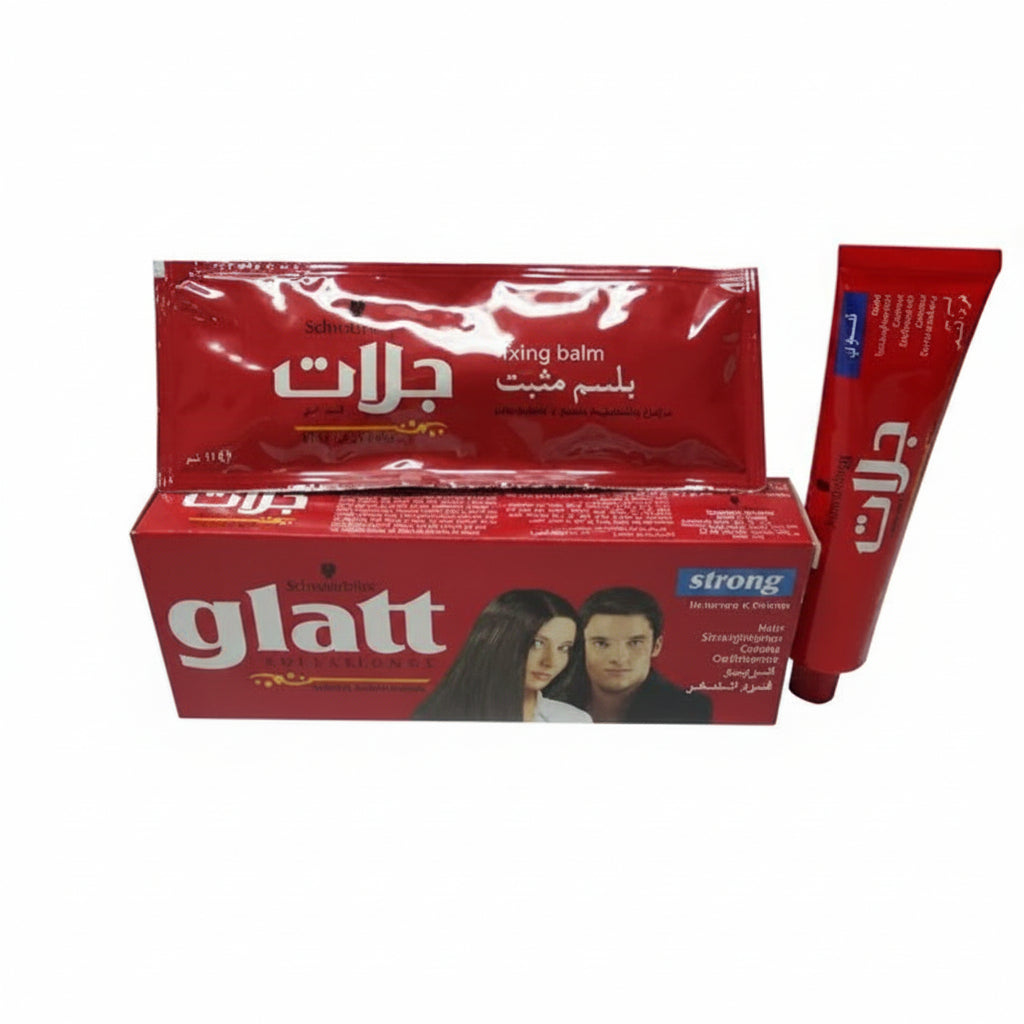 GLATT STRONG STRAIGHT CREAM 82+52ML