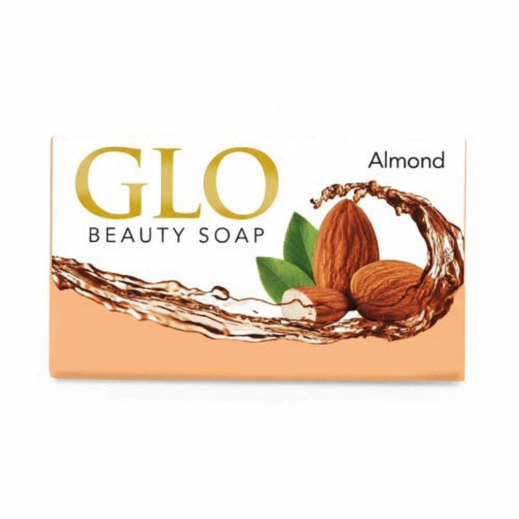 GLO ALMOND SOAP 150G