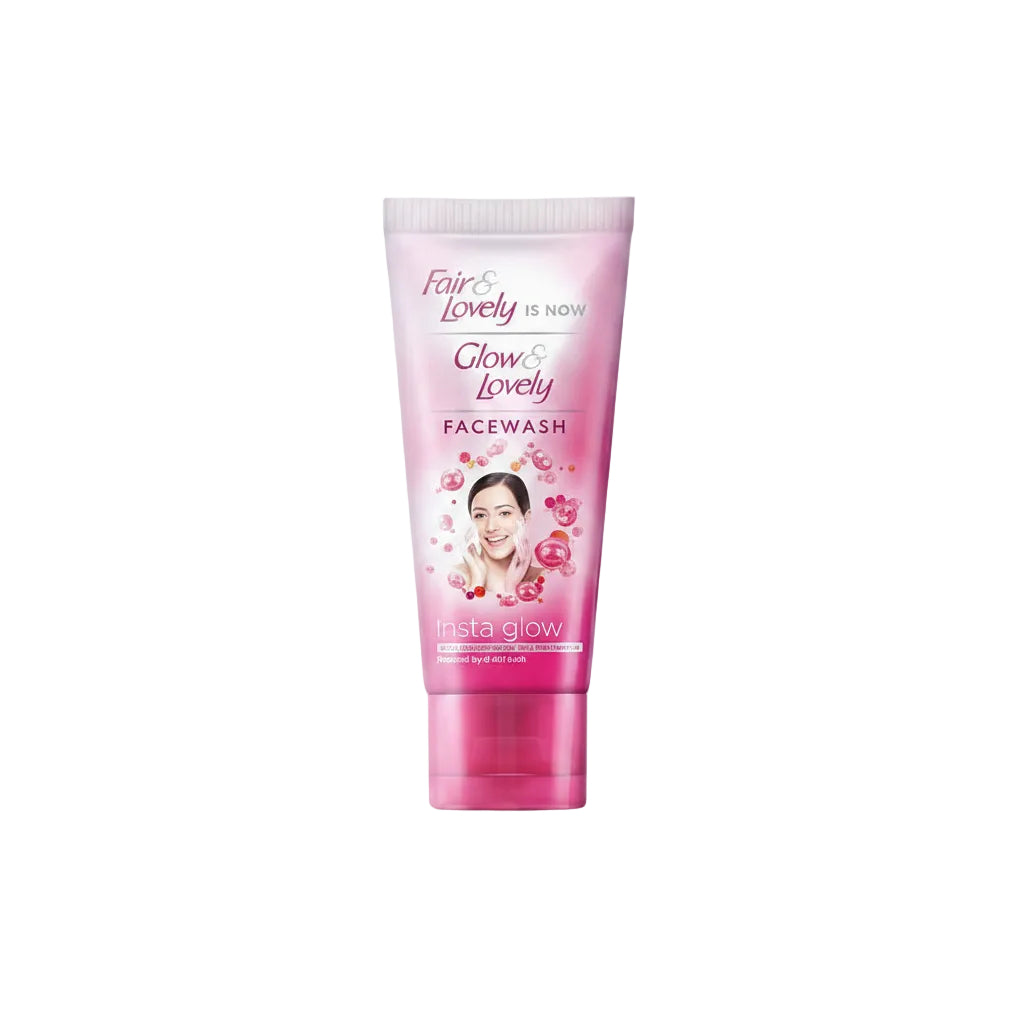 GLOW LOVELY MULTIVITAMIN FACE WASH 80G