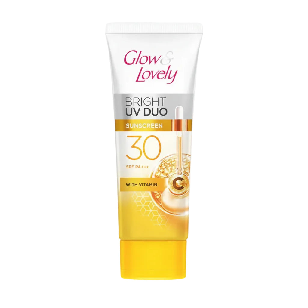 GLOW LOVELY SPF 30 SUNSCREEN CREAM