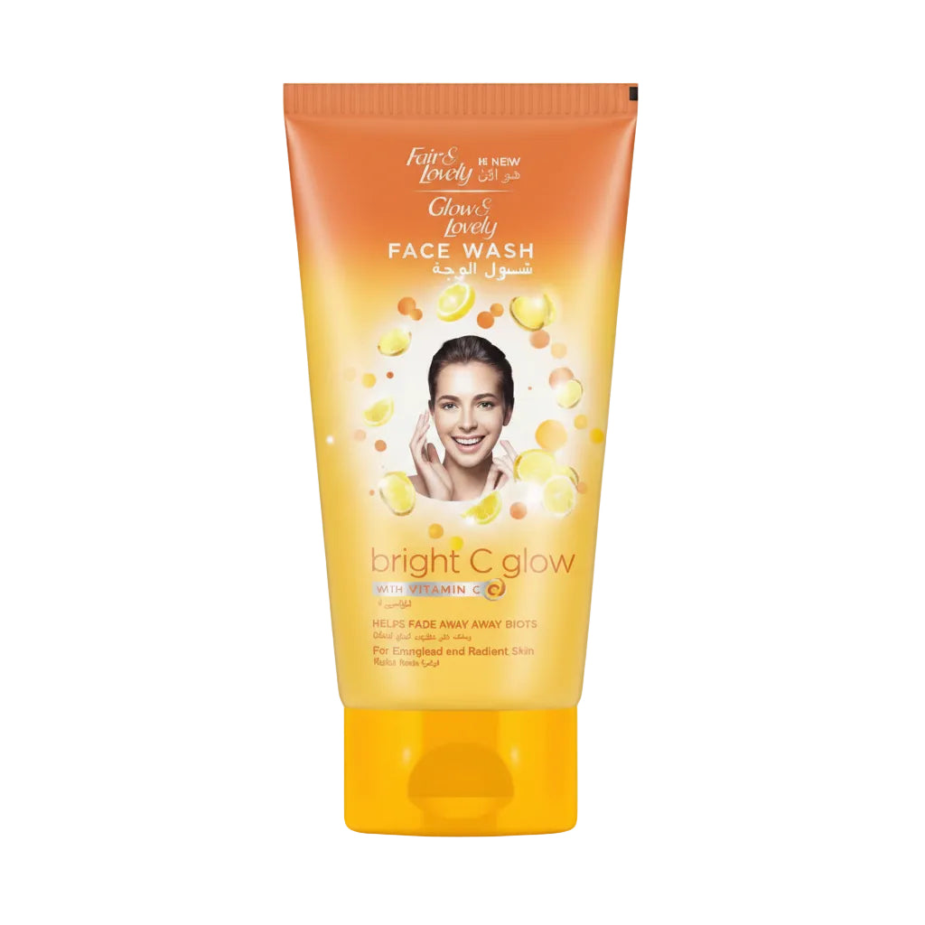 GLOW LOVELY VITAMIN C FACE WASH 80G