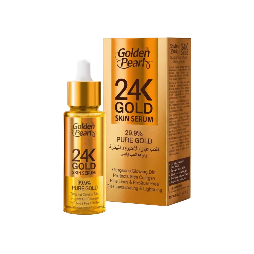 GOLDEN PEARL 24K GOLD SERUM 20ML