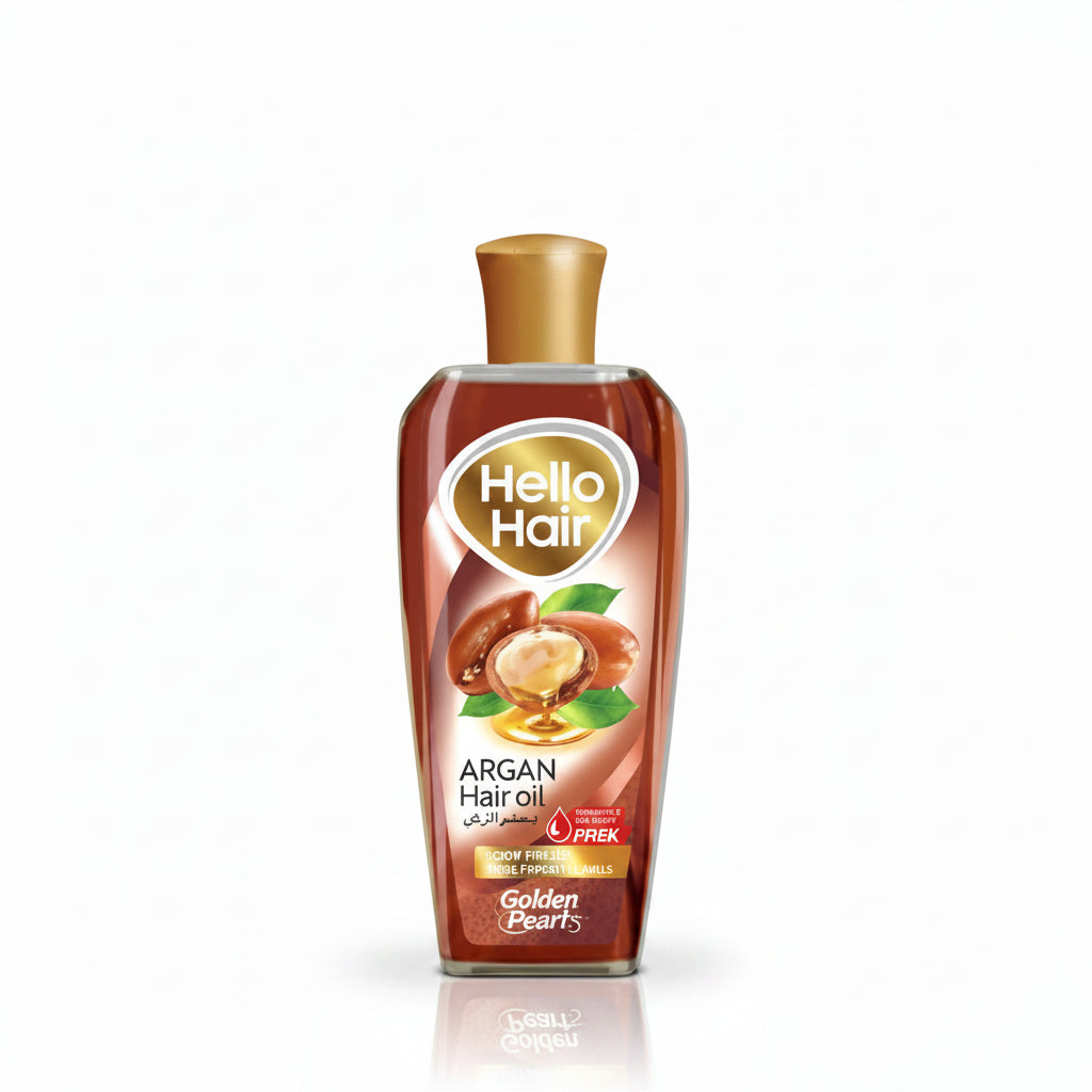 GOLDEN PEARL ARGAN HAIR OIL 200ML