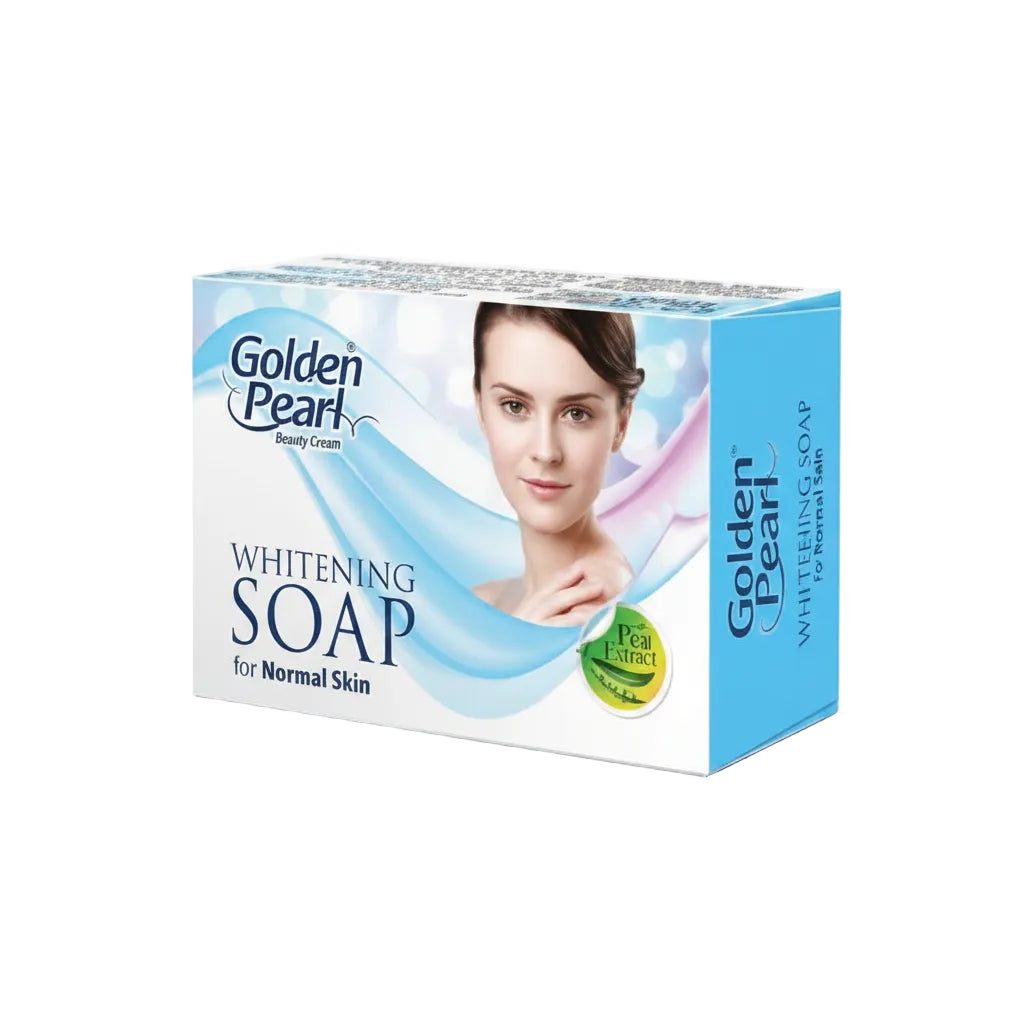 GOLDEN PEARL BLUE SOAP 100GM