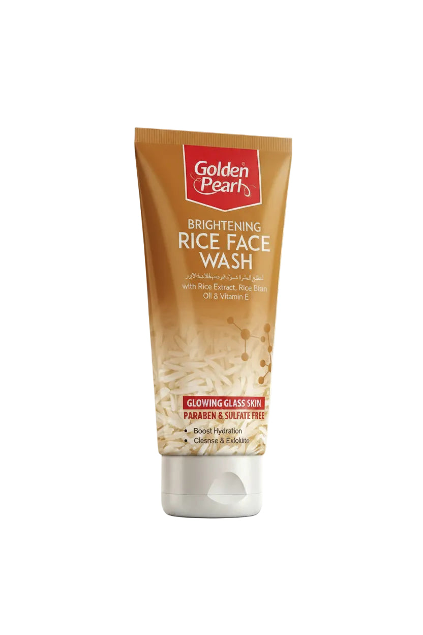 GOLDEN PEARL BRIGHTENING RICE FACE WASH 150ML