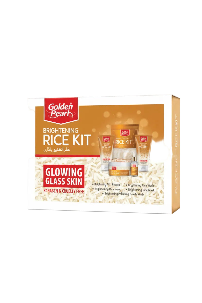 GOLDEN PEARL BRIGHTENING RICE KIT