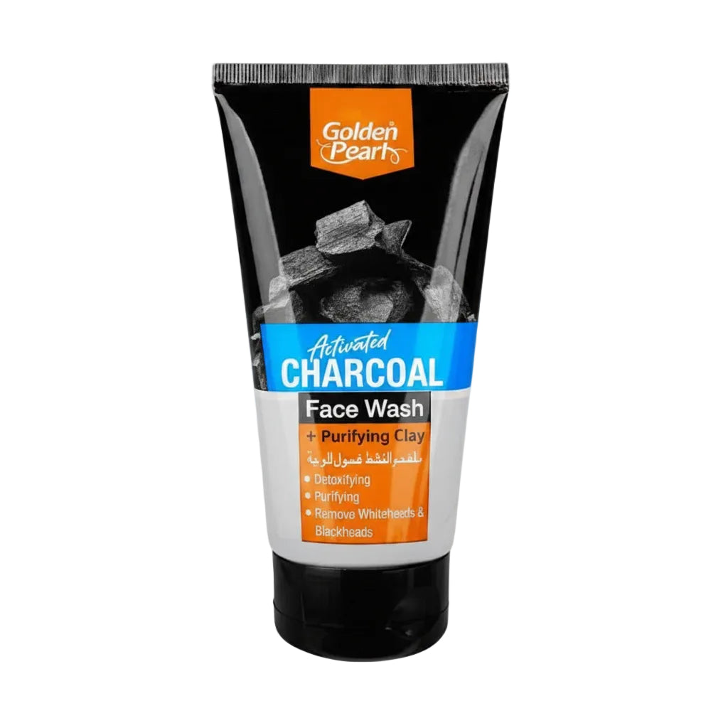 GOLDEN PEARL CHARCOAL FACE WASH 150ML