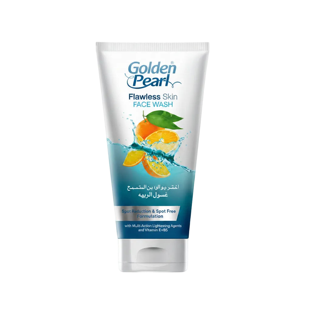 GOLDEN PEARL FLAWLESS FACE WASH 150ML