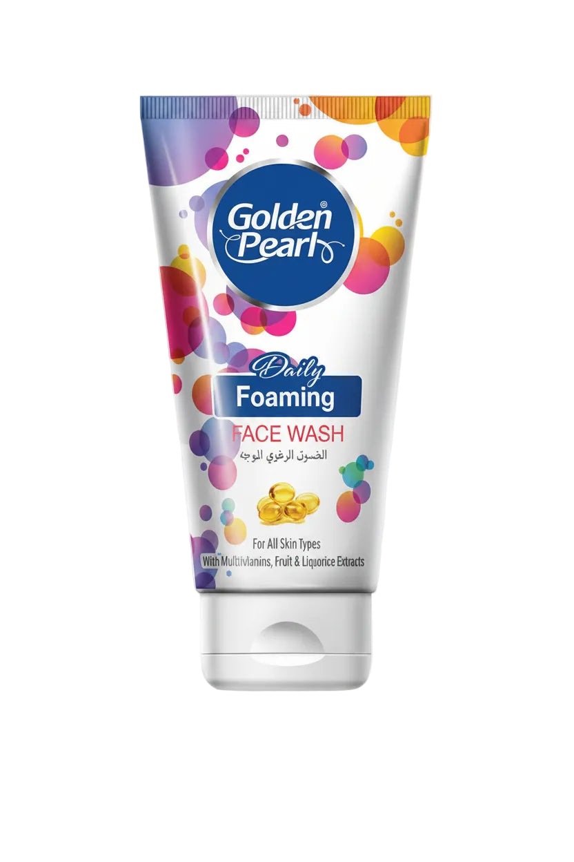GOLDEN PEARL FOAMING FACE WASH 150ML