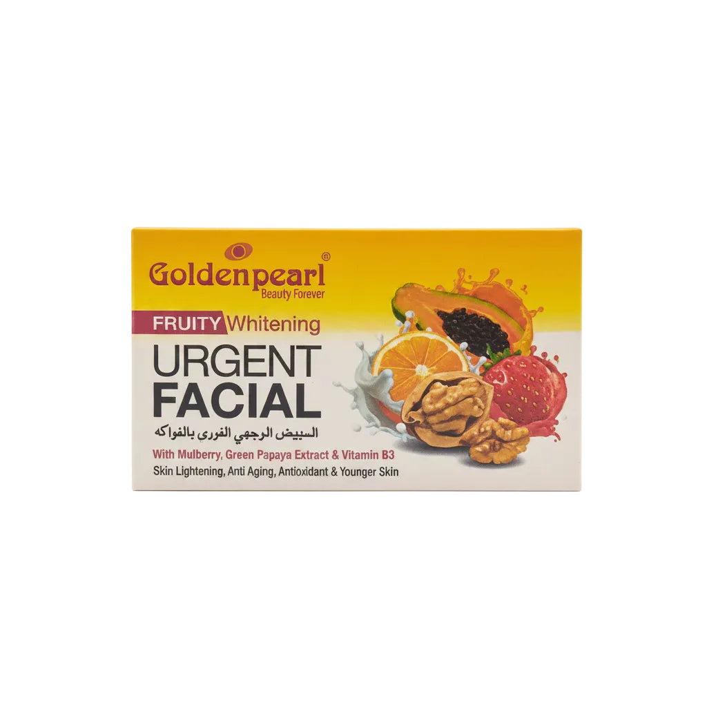 GOLDEN PEARL FRUIT URGENT FACIAL SACHET 25ML