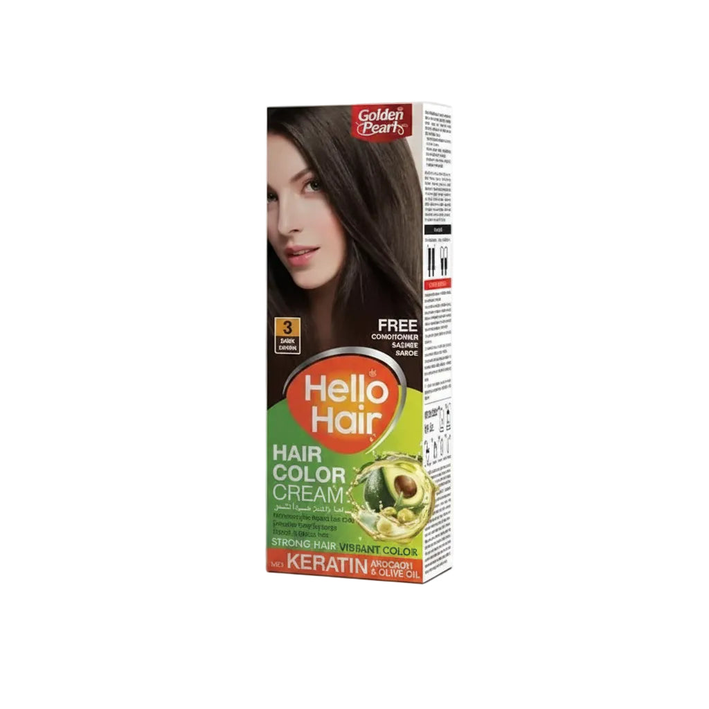 GOLDEN PEARL HAIR COLOR 3