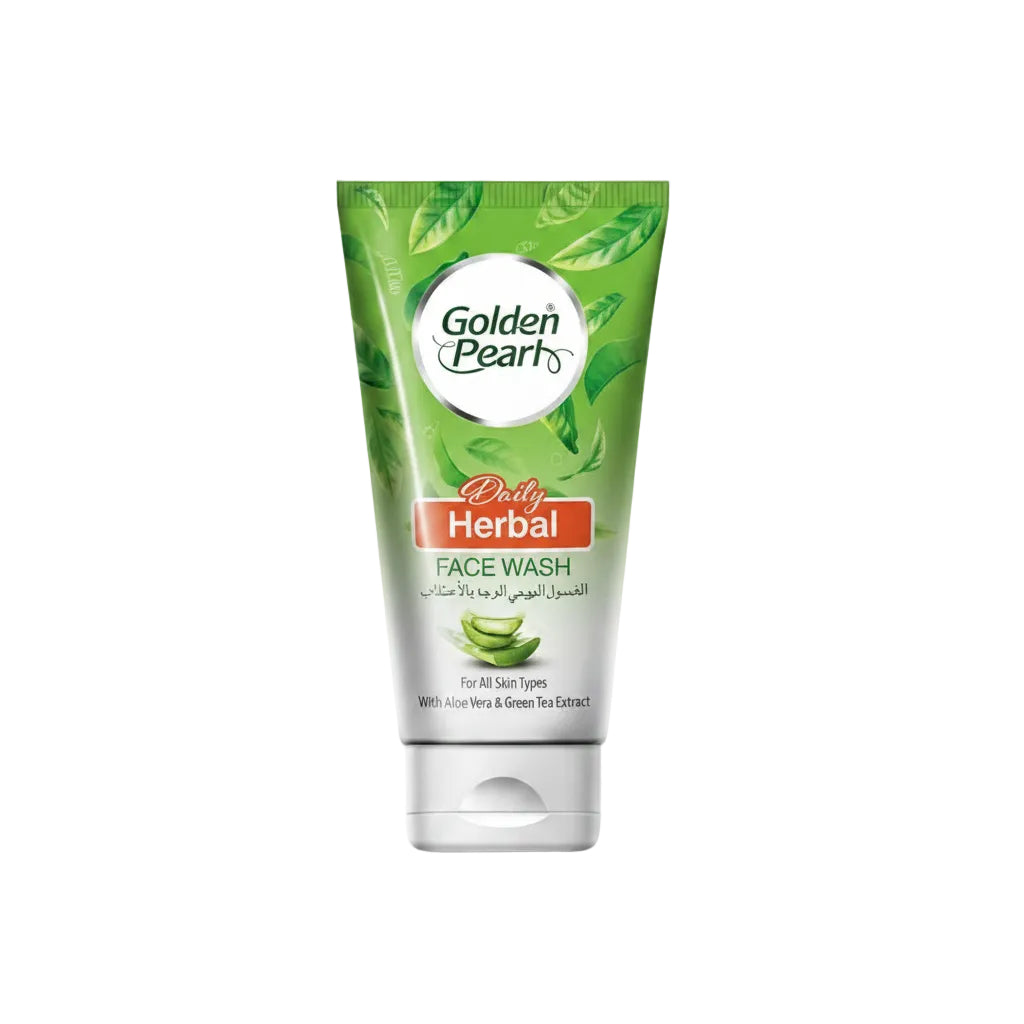 GOLDEN PEARL HERBAL FACE WASH 150ML