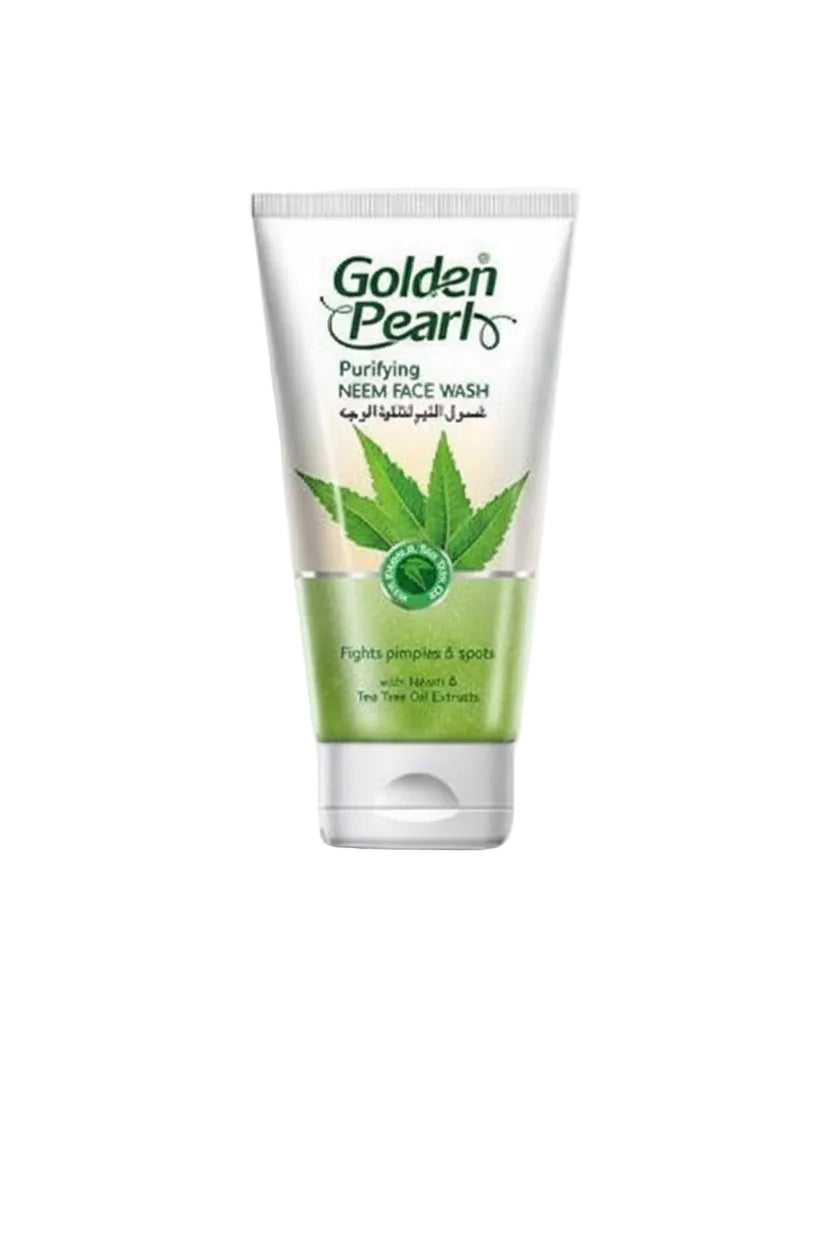 GOLDEN PEARL NEEM FACE WASH 150ML