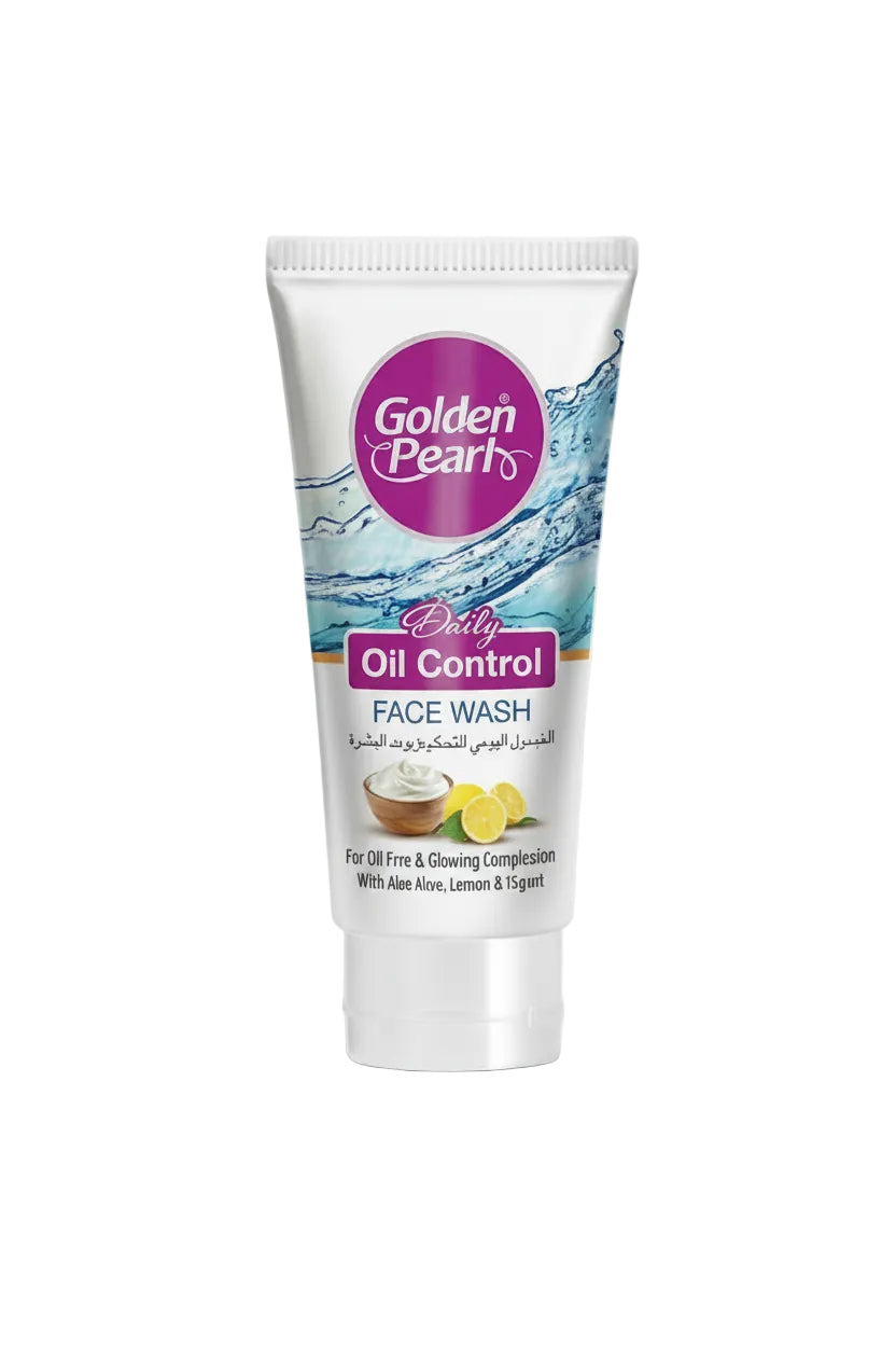 GOLDEN PEARL OIL CONTROL FACE WASH 150ML
