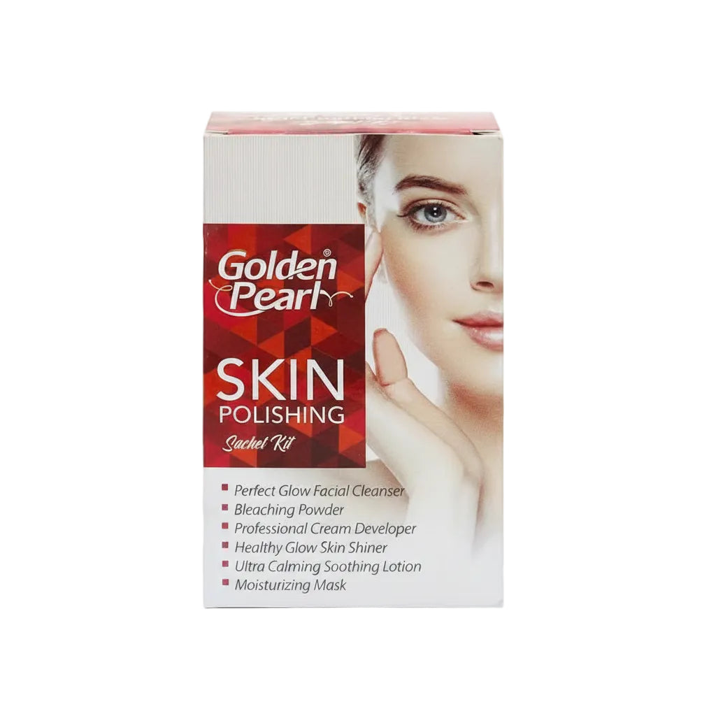 GOLDEN PEARL SKIN POLISH SACHET KIT