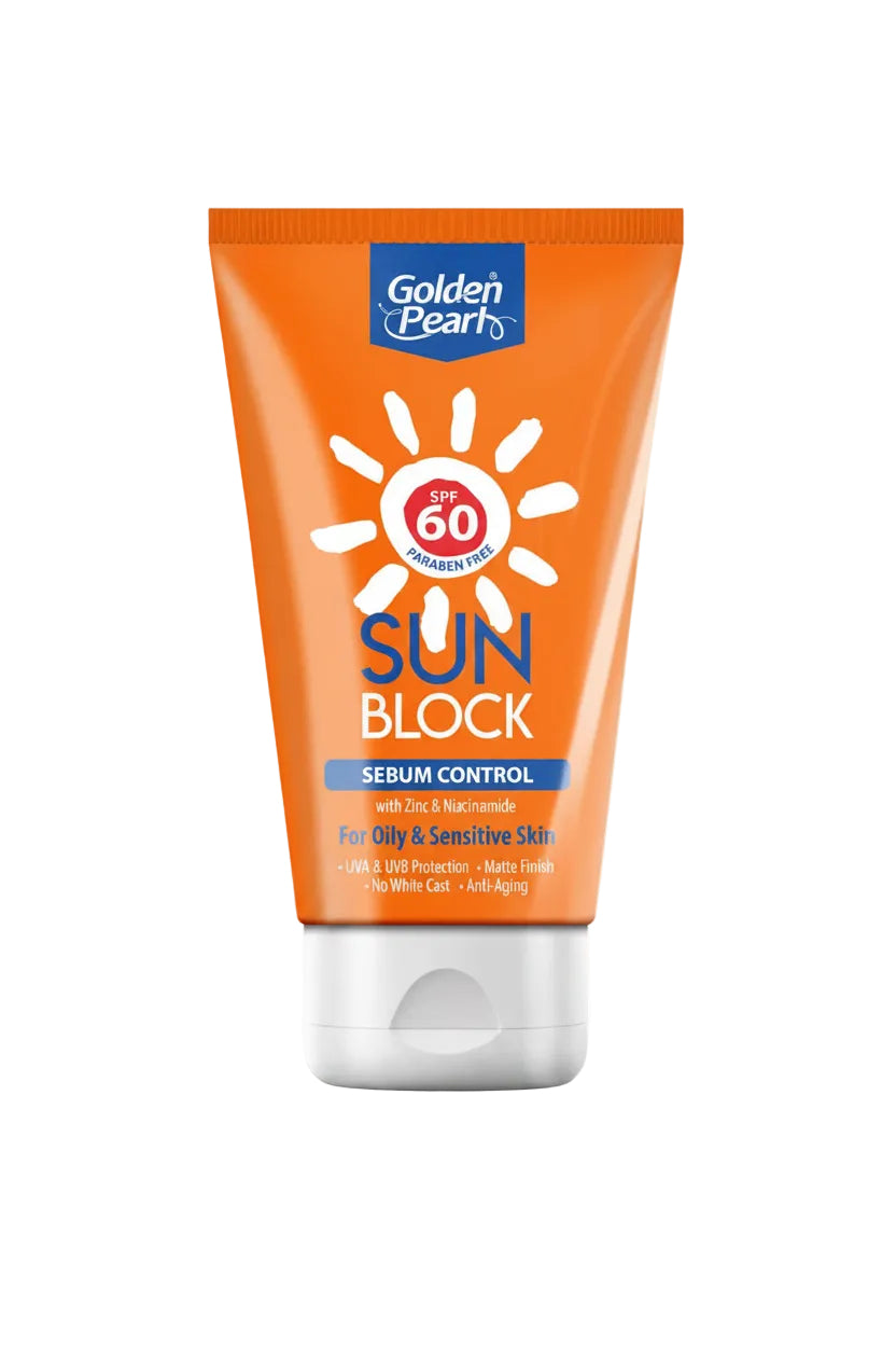 GOLDEN PEARL SPF 60 SUNBLOCK