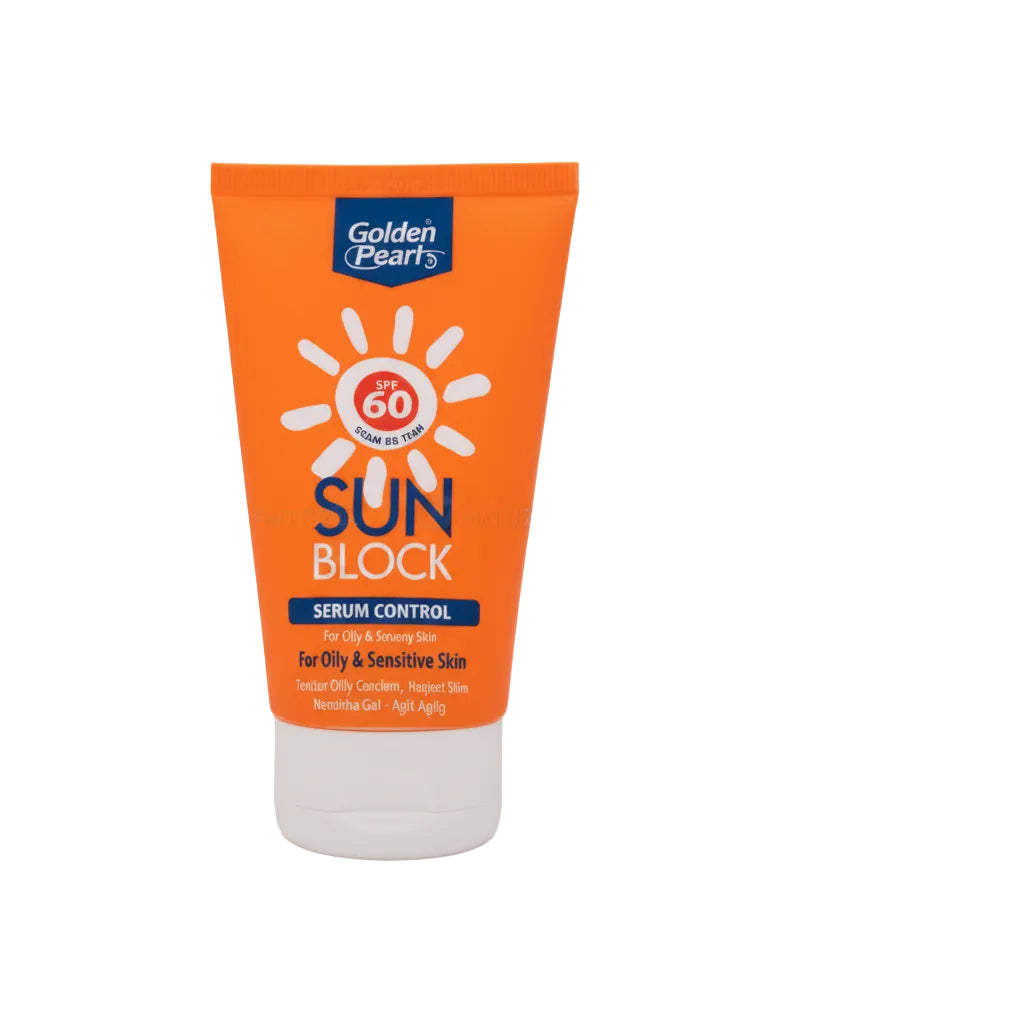GOLDEN PEARL SUNBLOCK SPF 60 SERUM