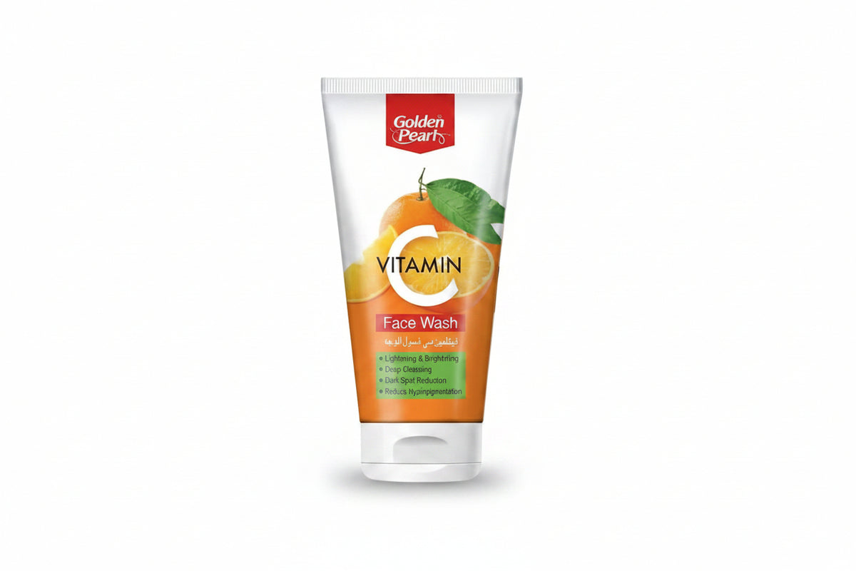 GOLDEN PEARL VITAMIN C FACE WASH 150ML