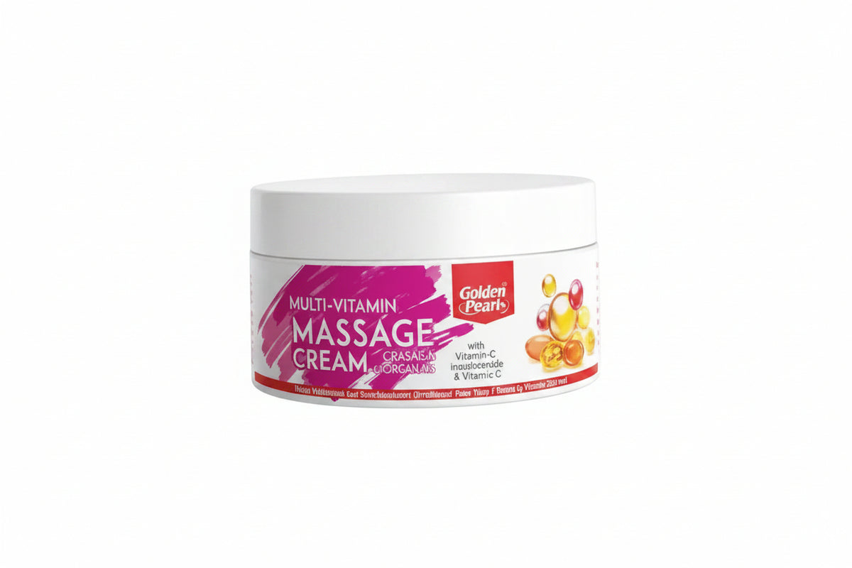 GOLDEN PEARL VITAMIN MASSAGE CREAM 250ML