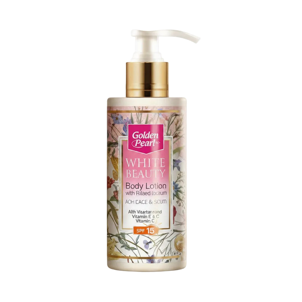 GOLDEN PEARL WHITE BEAUTY SPF 15 LOTION 200ML