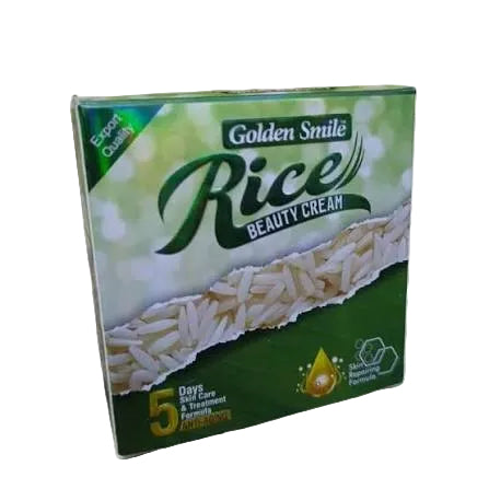 GOLDEN SMILE RICE BEAUTY CREAM