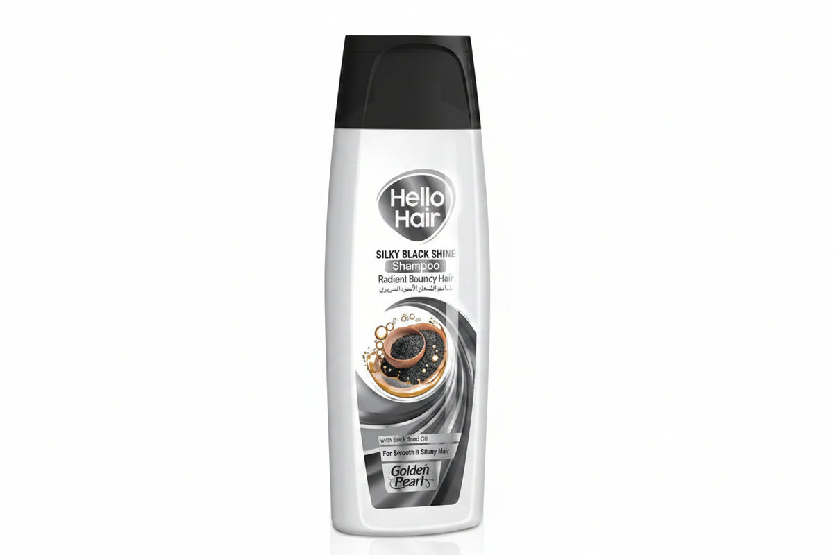 GOLDEN PEARL BLACK SHINE SHAMPOO