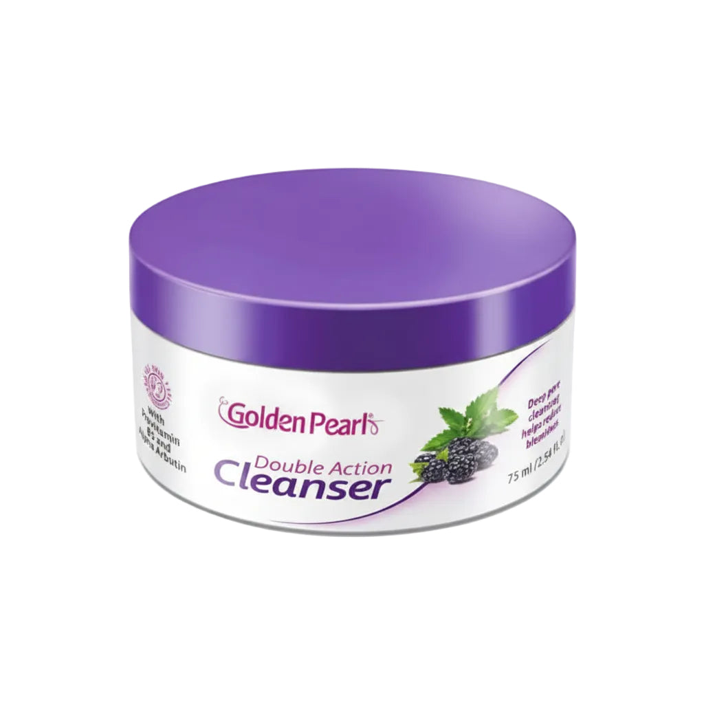 GOLDEN PEARL DOUBLE ACTION CLEANSER